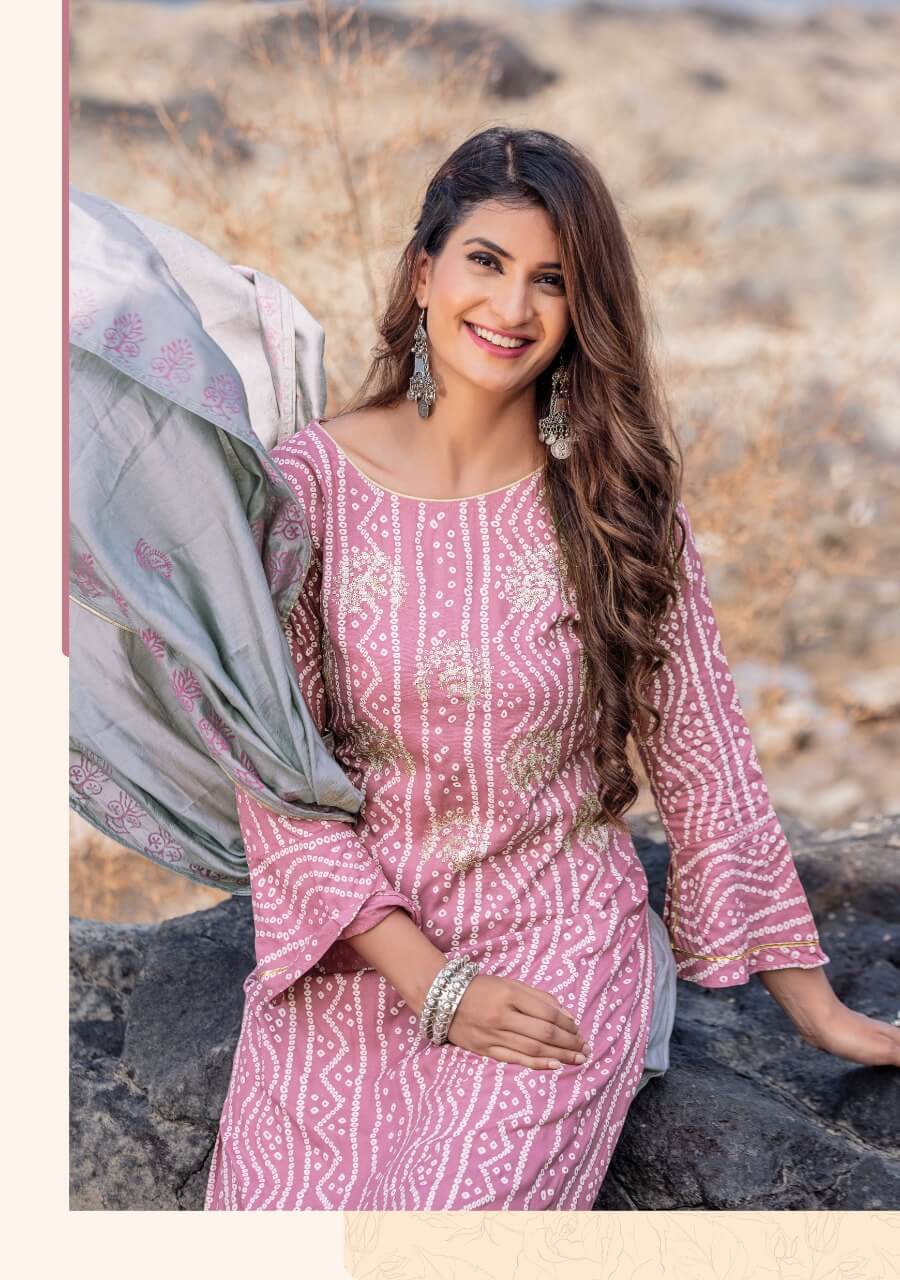 Wanna Malhaar Fancy Festive Wear Designer Kurti With Sharara And Dupatta Collection