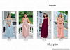 Zaveri Skypio Exclusive Wedding Wear Georgette Embroidery Work Ready Made Collection