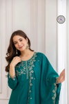 KF 5130 Kalaai Vichitra Silk Kurti With Bottom Dupatta Wholesale Market In Surat