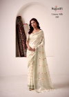 Pirana Silk By Rajpath Linen Silk Fancy Surat Saree Wholesale Market
