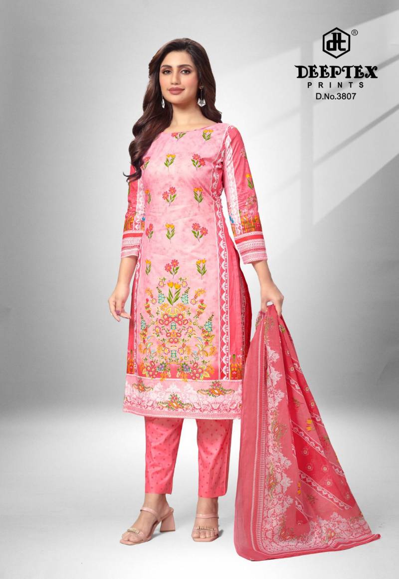 Chief Guest Vol 38 By Deeptex Cotton Dress Material Suppliers In India