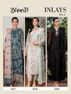 Noor Inlays 2 Georgette Heavy Embroidery Festive Wear Pakistani Salwar Kameez Collection