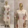 Naisha K 305 Cotton Flex A Line Frock With Block Printed Kurti Exporters In India