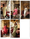 Naisha K 388 Vol 2 Cotton Plain Embroidered Chikankari Kurti Online Wholesale
