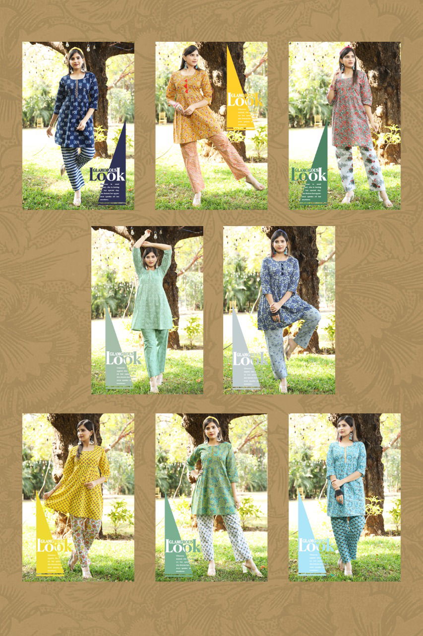 Veera Classic Ethnic Wear Designer Cotton Printed Latest Kurti Collection