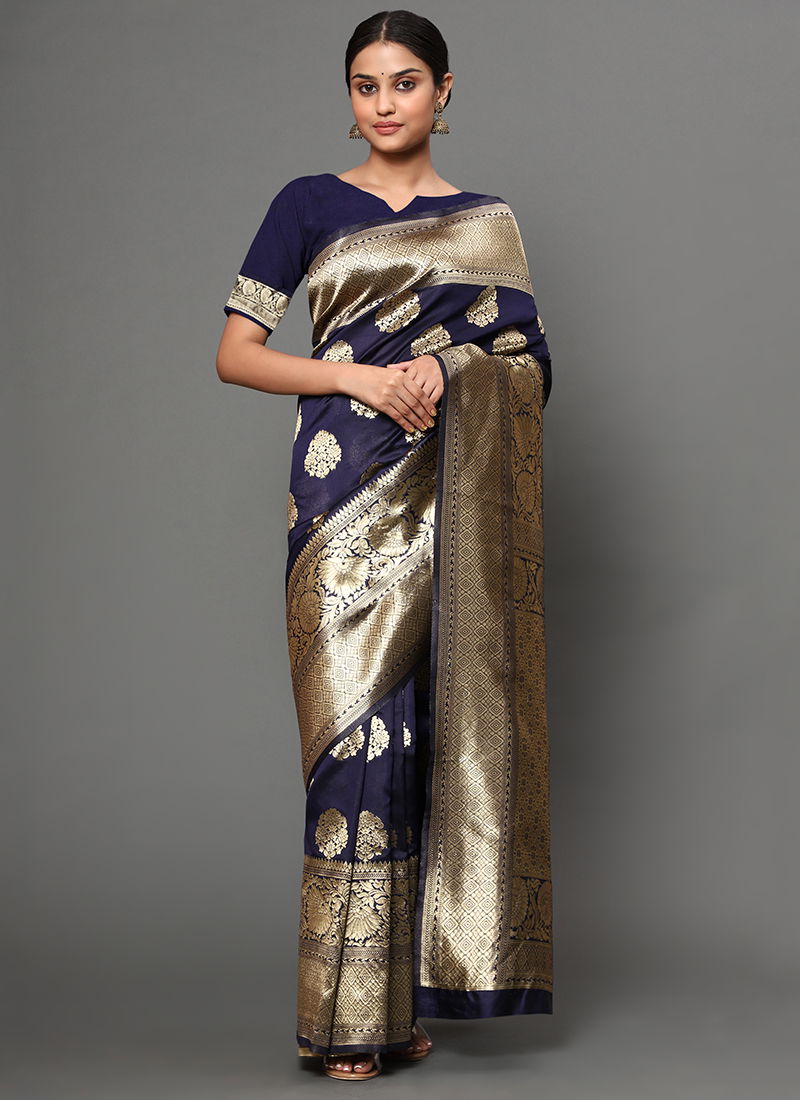 Vellora 24 Latest Designer Festive Wear Banarasi Silk Saree Collection