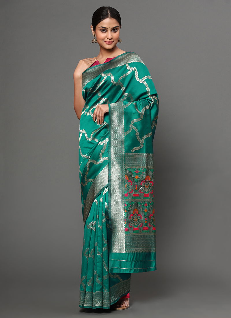 Vellora 24 Latest Designer Festive Wear Banarasi Silk Saree Collection