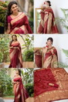 MF 1720 Designer Rich Pallu Lichi Silk Saree Wholesale Price In Surat