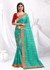 Ronisha Verity Latest Designer Festive Wear Jacquard Embroidery Saree Collection