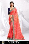 Ronisha Verity Latest Designer Festive Wear Jacquard Embroidery Saree Collection