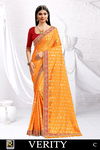 Ronisha Verity Latest Designer Festive Wear Jacquard Embroidery Saree Collection