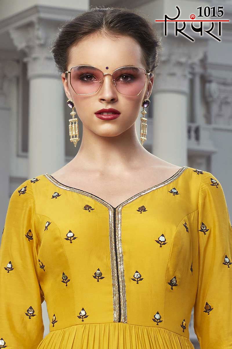 Parmpara Vol-04 New Designer Fancy Gown Exclusive Collection