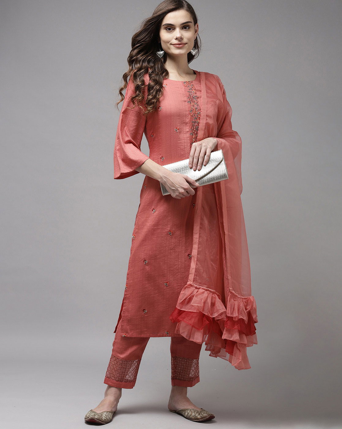Indo Era 30 Classic Latest Ethnic Wear Fancy Printed Ready Made Collection