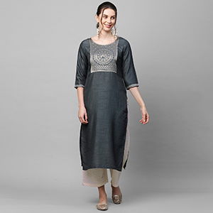Indo Era Yoke 31 Fancy Designer Festive Wear Fancy Kurti Collection