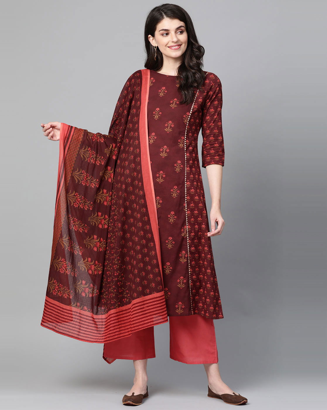Indo Era 32 Fancy Designer Ethnic Wear Printed Ready Made Collection