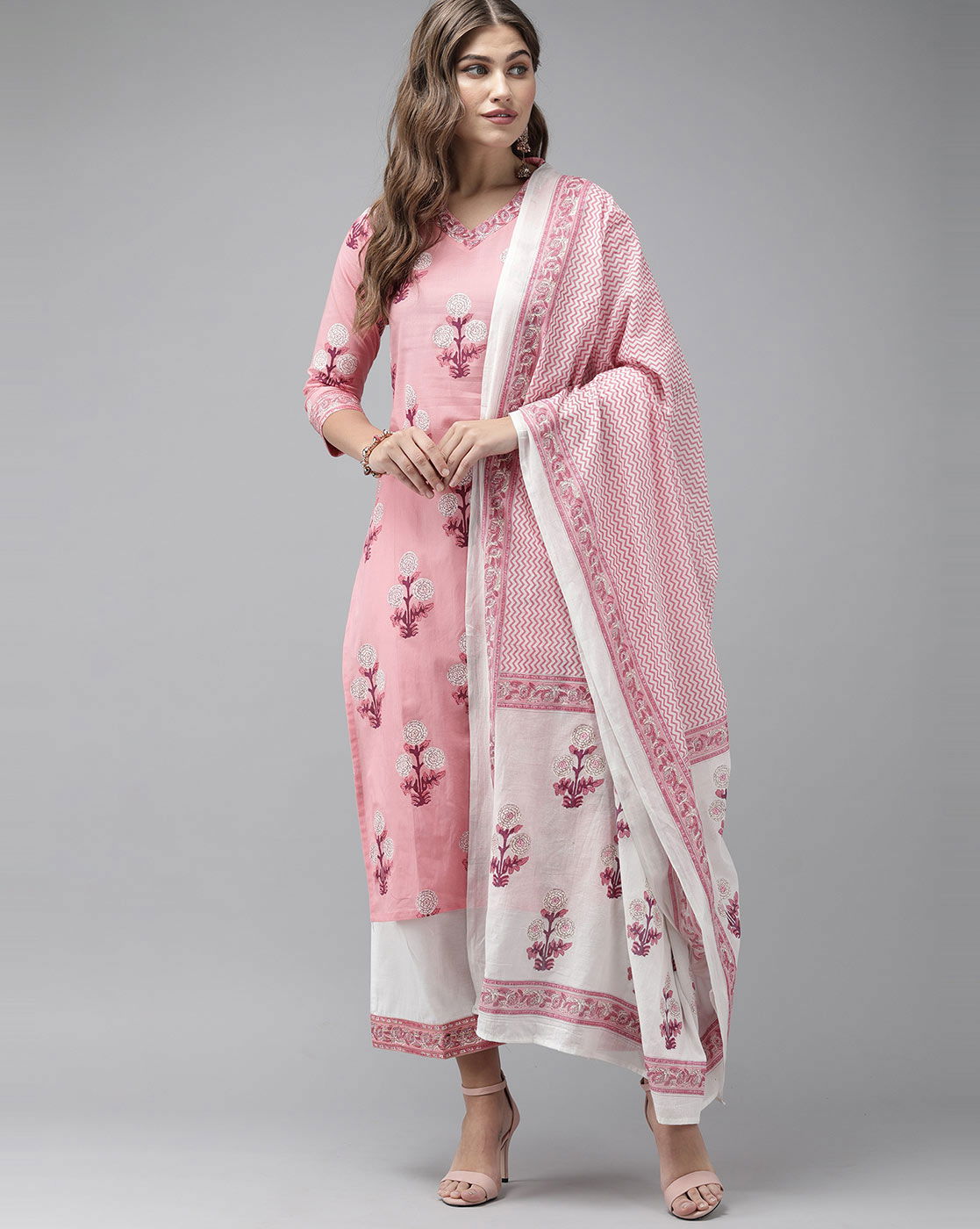 Indo Era 32 Fancy Designer Ethnic Wear Printed Ready Made Collection