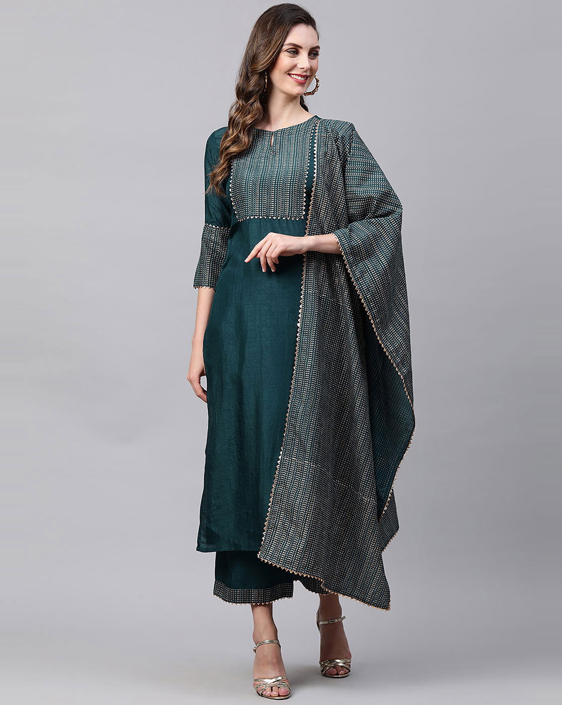 Indo Era 33 Fancy Ethnic Wear Heavy Latest Salwar Kameez Ready Made Collection