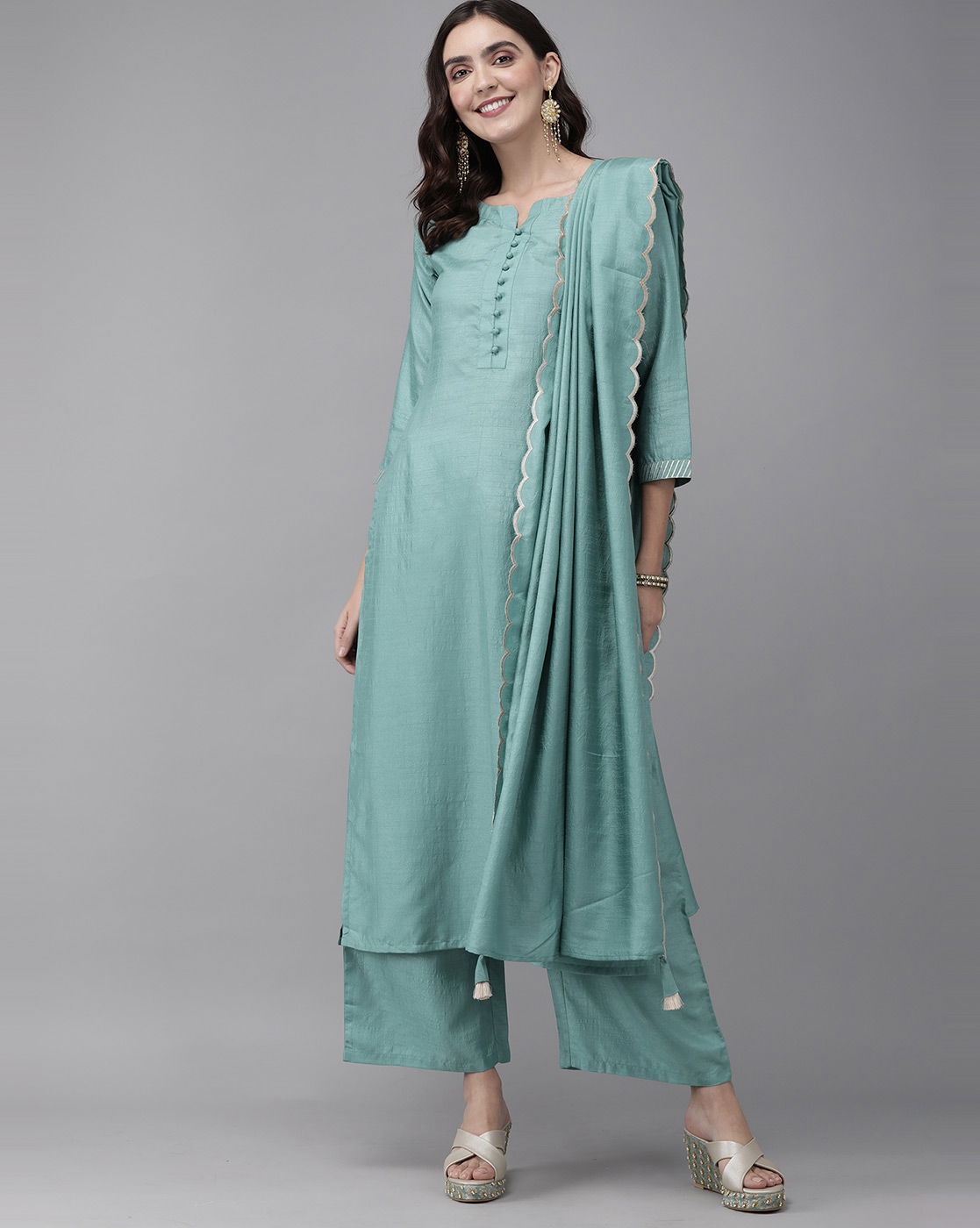 Indo Era 33 Fancy Ethnic Wear Heavy Latest Salwar Kameez Ready Made Collection