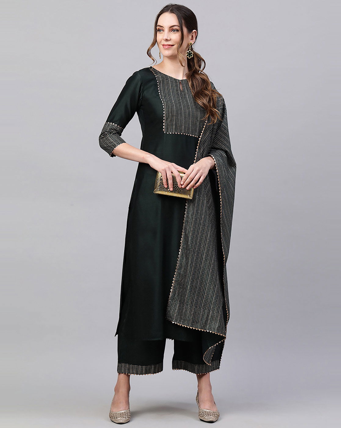 Indo Era 33 Fancy Ethnic Wear Heavy Latest Salwar Kameez Ready Made Collection
