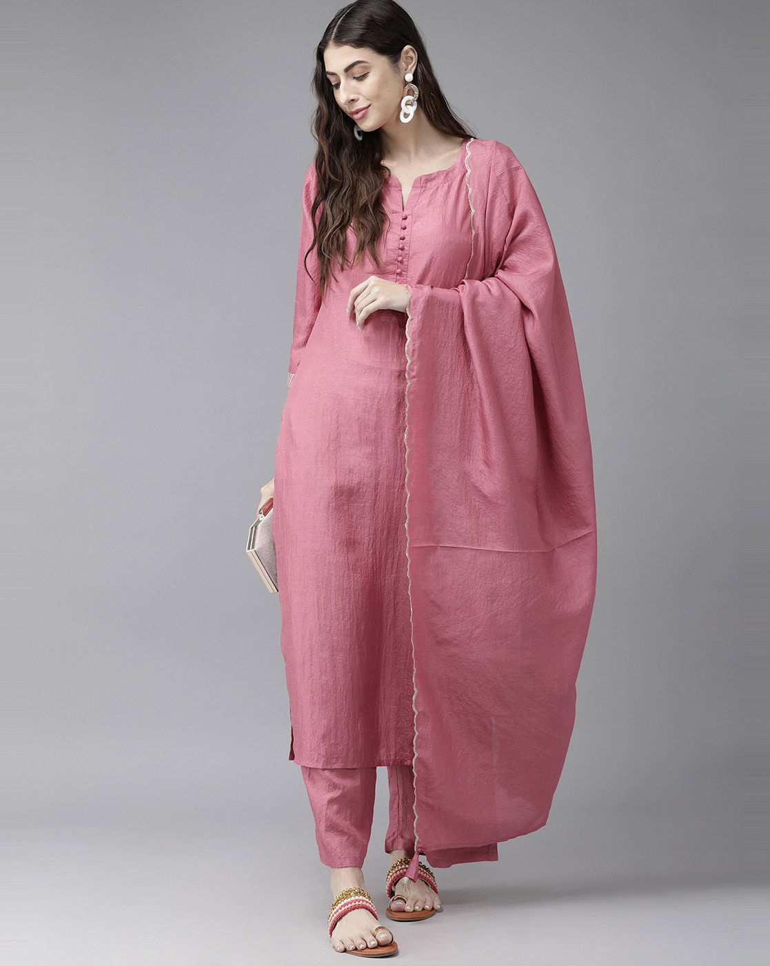 Indo Era 33 Fancy Ethnic Wear Heavy Latest Salwar Kameez Ready Made Collection
