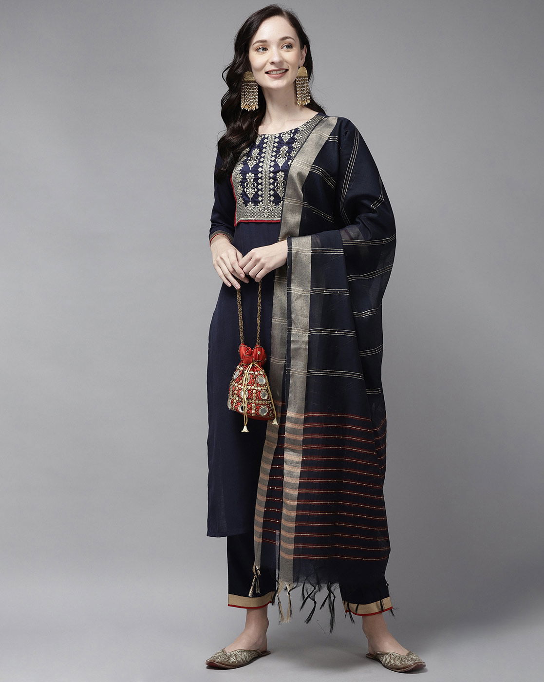 Indo Era 34 Fancy Ethnic Wear Printed Latest Designer Ready Made Collection