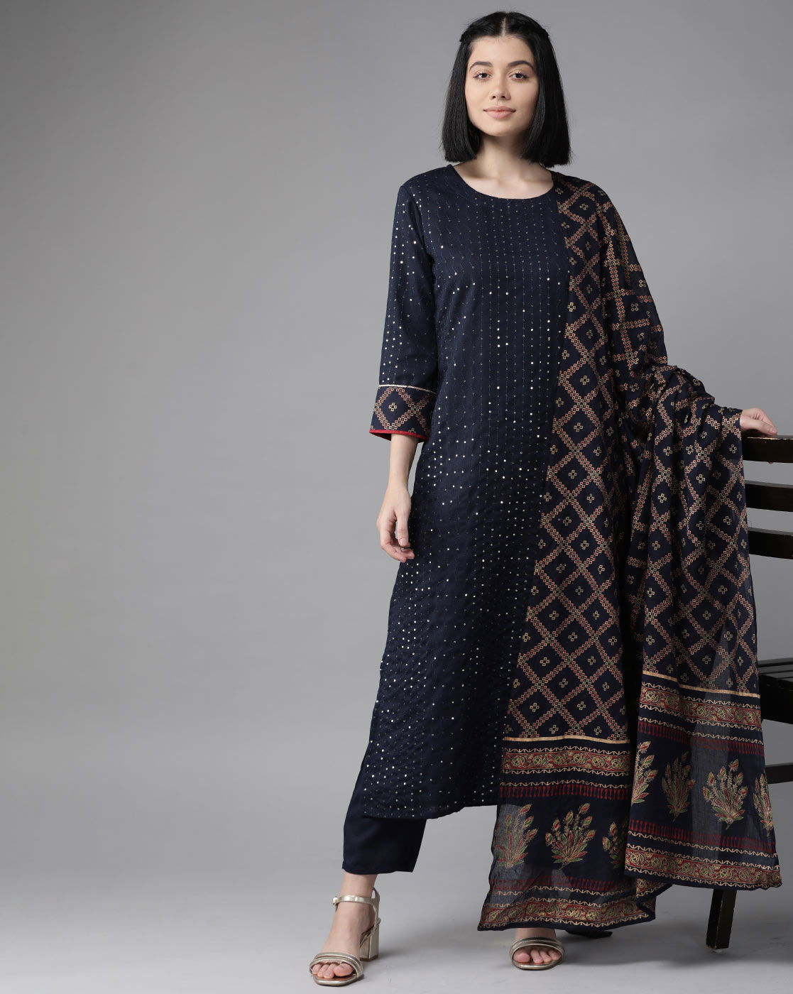 Indo Era 34 Fancy Ethnic Wear Printed Latest Designer Ready Made Collection