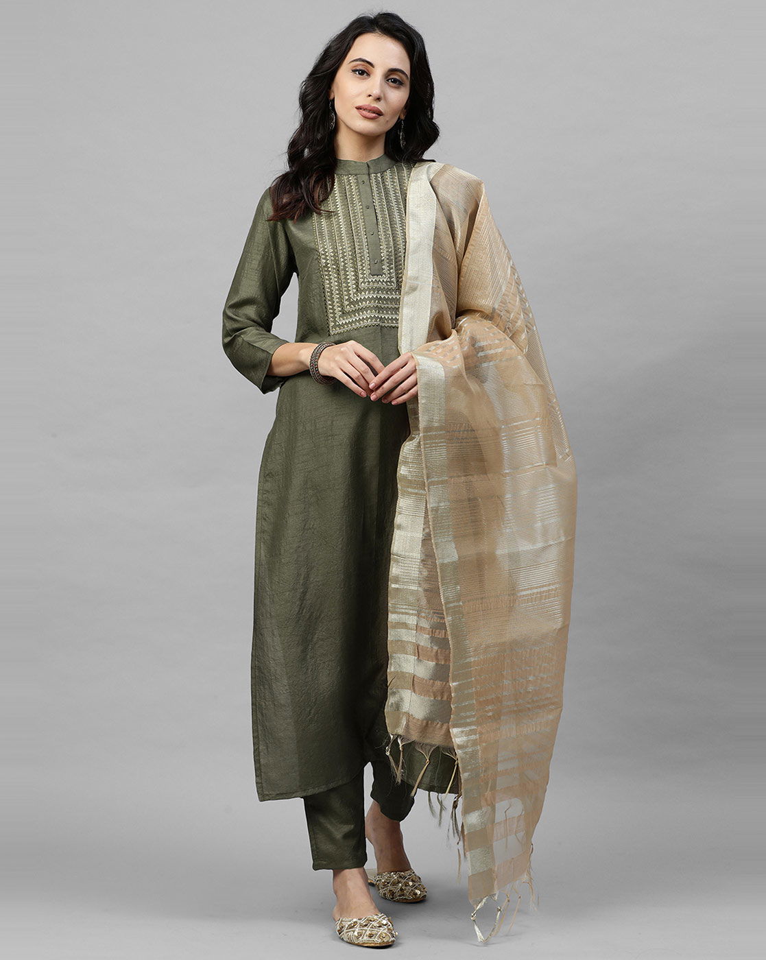Indo Era 34 Fancy Ethnic Wear Printed Latest Designer Ready Made Collection
