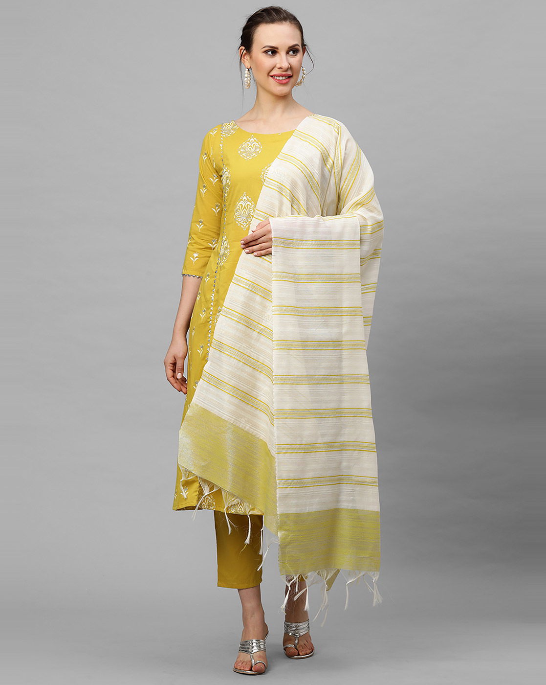 Indo Era 34 Fancy Ethnic Wear Printed Latest Designer Ready Made Collection