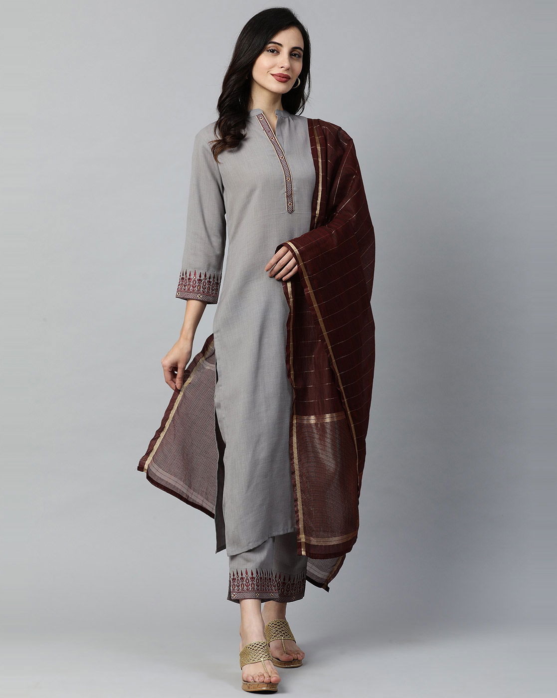 Indo Era 34 Fancy Ethnic Wear Printed Latest Designer Ready Made Collection