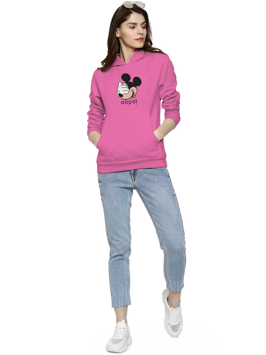 Swara Oops Woolen Winter Wear Stylish Hoodi Collection