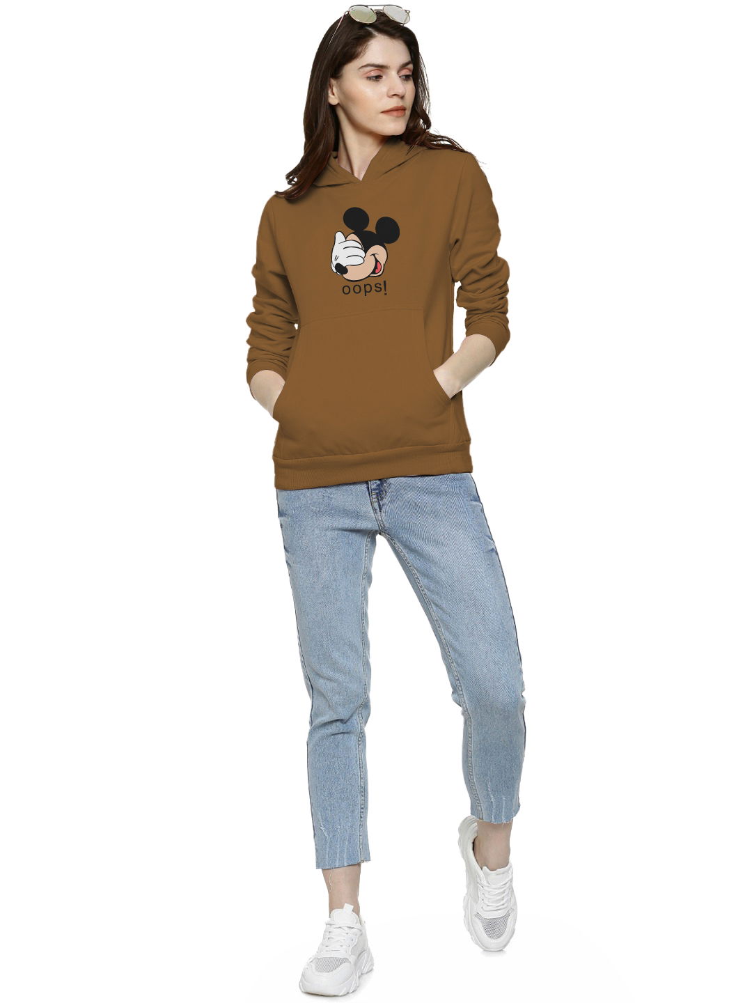 Swara Oops Woolen Winter Wear Stylish Hoodi Collection