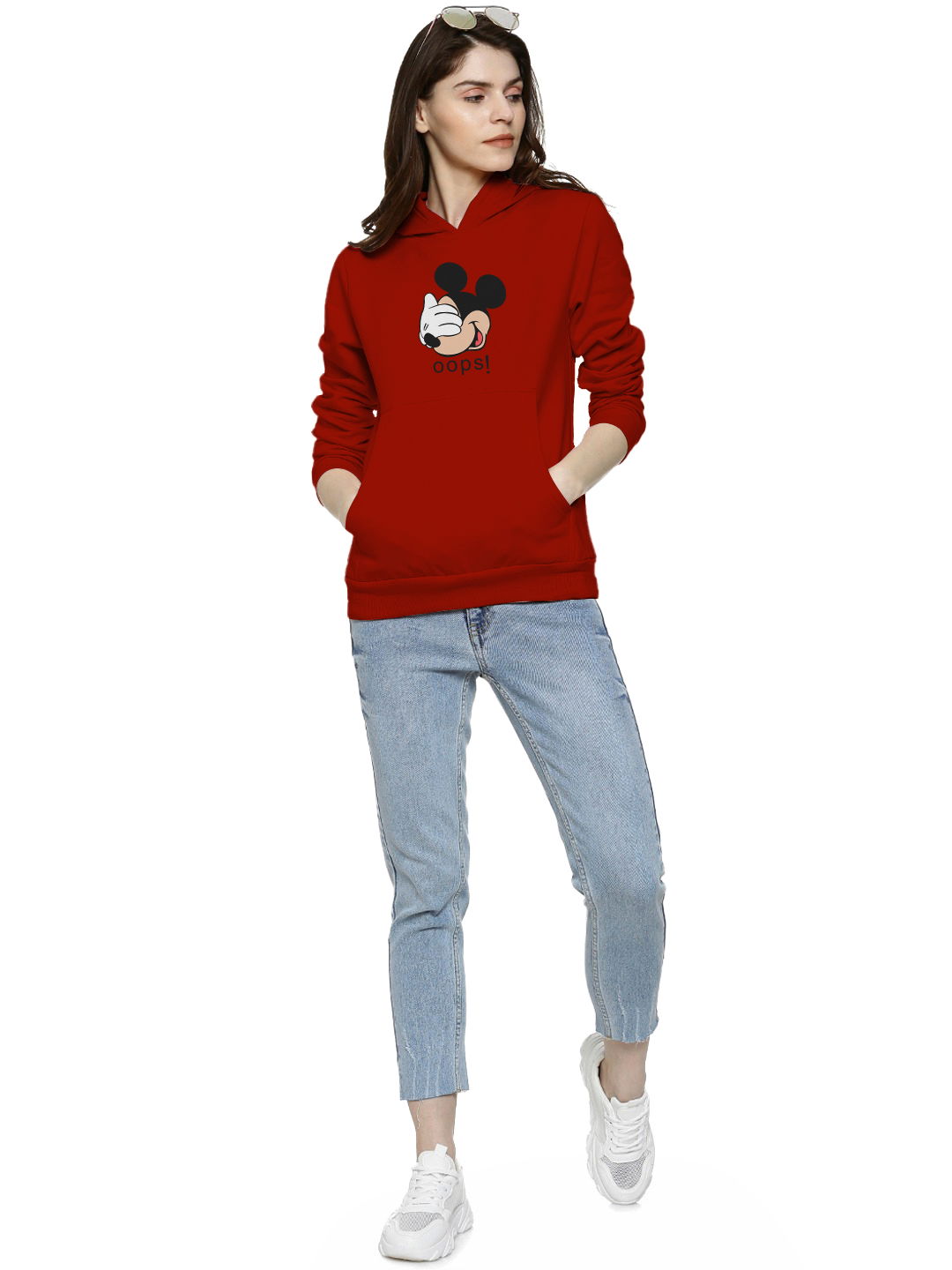 Swara Oops Woolen Winter Wear Stylish Hoodi Collection