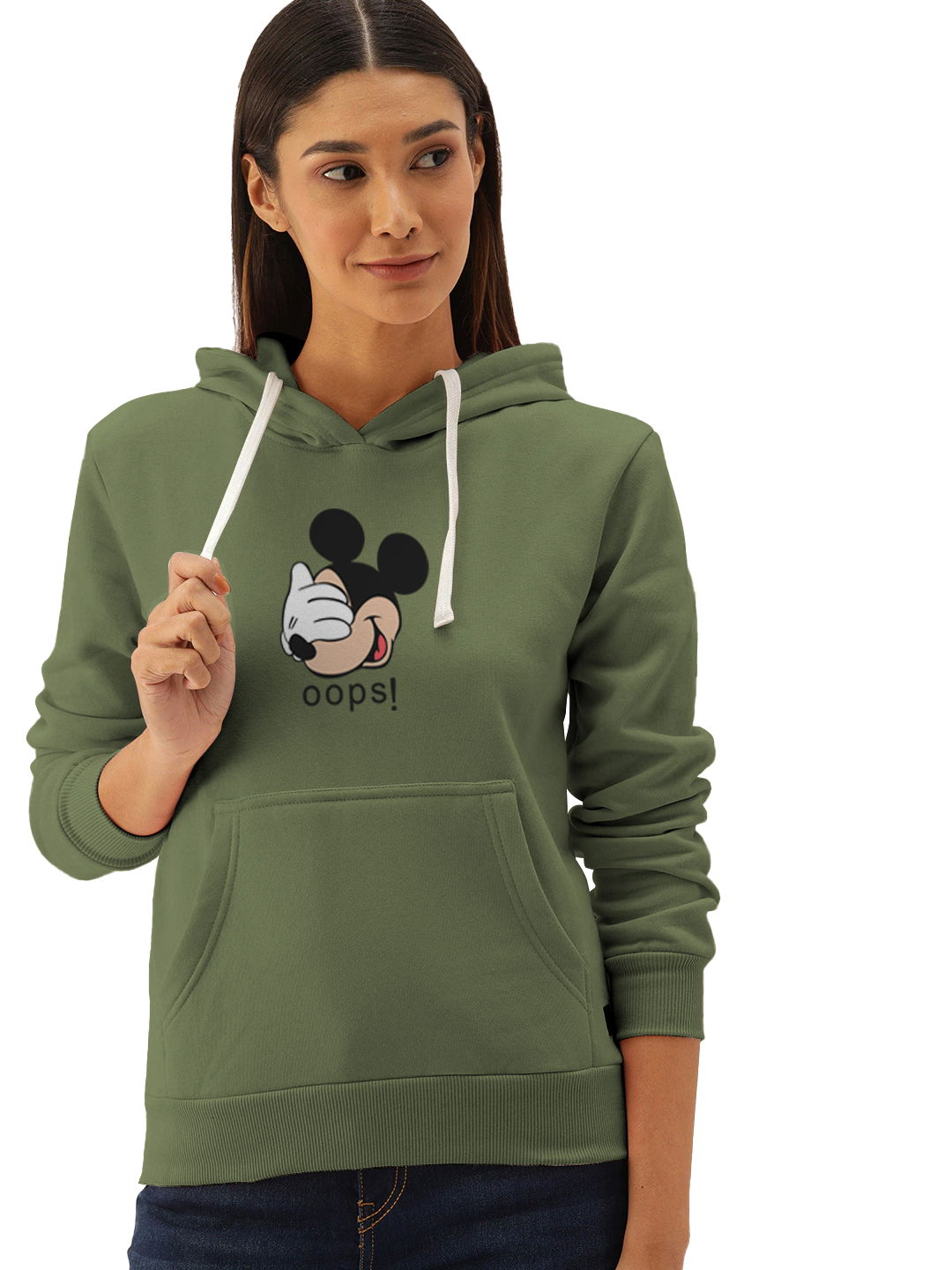 Swara Oops Woolen Winter Wear Stylish Hoodi Collection