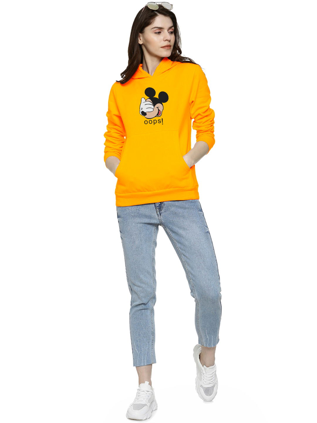 Swara Oops Woolen Winter Wear Stylish Hoodi Collection