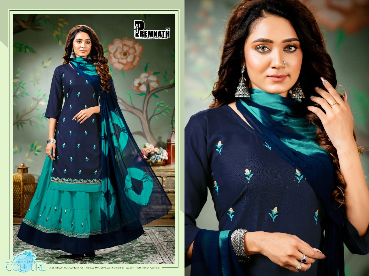 Premnath 8 Festive Wear Rayon Printed Designer Ready Made Collection