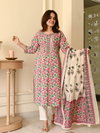 Dhruvi 353 Viscose Kurti With Bottom Dupatta Wholesale In India