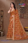 Rachana Vol 2 By Vipul Fancy Linen Printed Saree Best Wholesale Shop In Surat