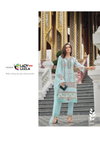 Kainat By Lady Leela Maslin Printed Kurti With Bottom Dupatta Orders In India
