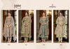 Dhadkan By Rangoon Viscose Kurti With Bottom Dupatta
