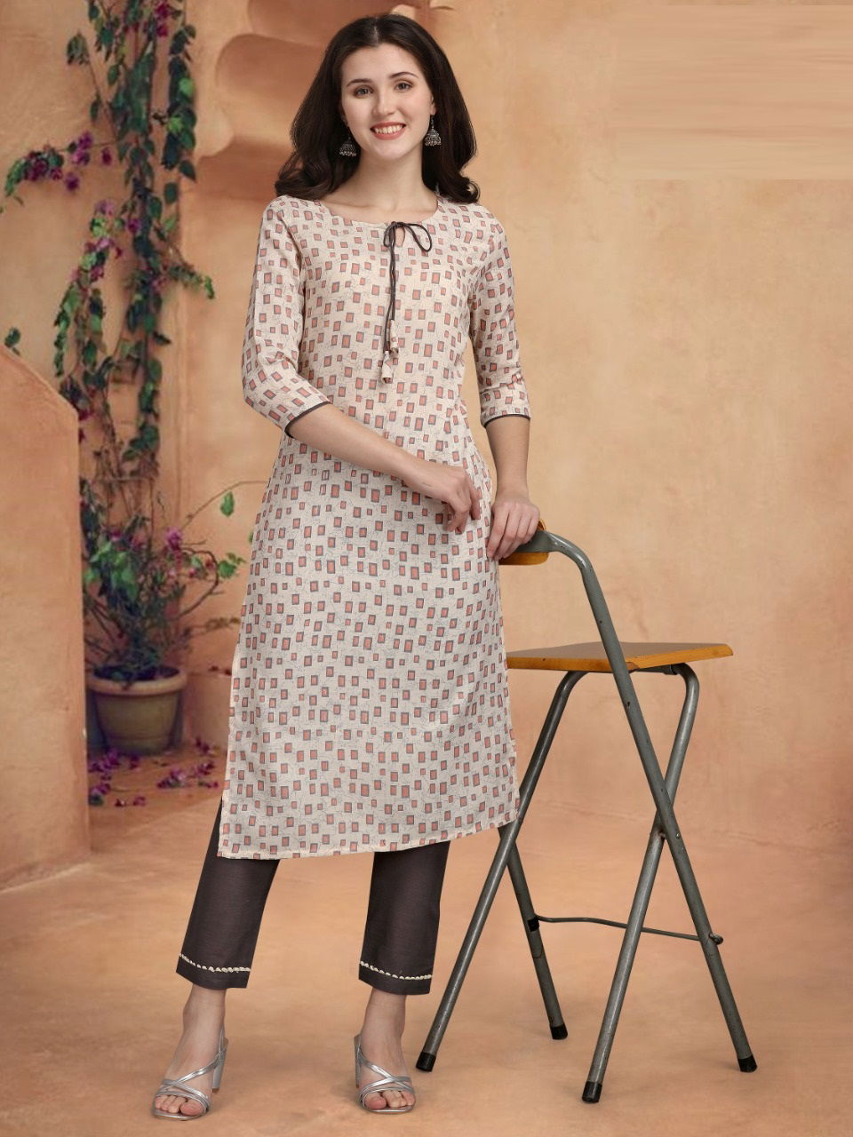 Vassu Kite 1 Fancy Ethnic Wear Cotton Printed Designer Latest Kurti Collection