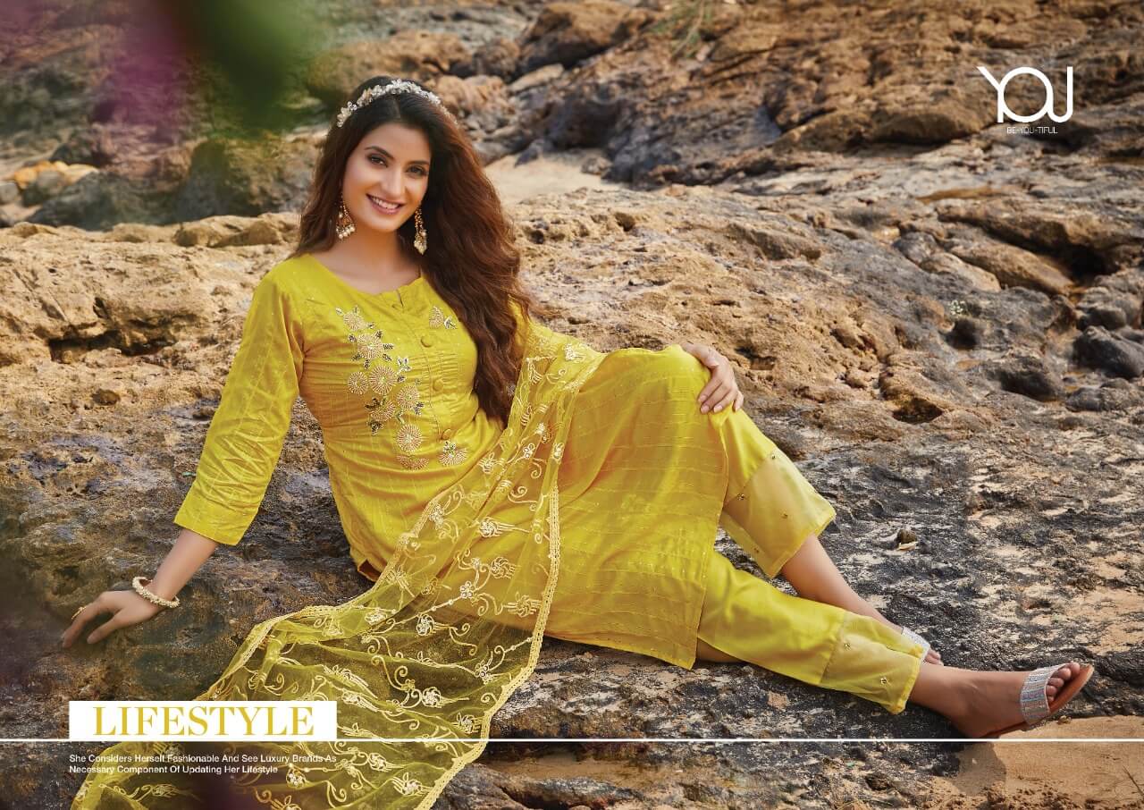 Wanna Apsara Fancy Festive Wear Heavy Designer Ready Made Dress Collection