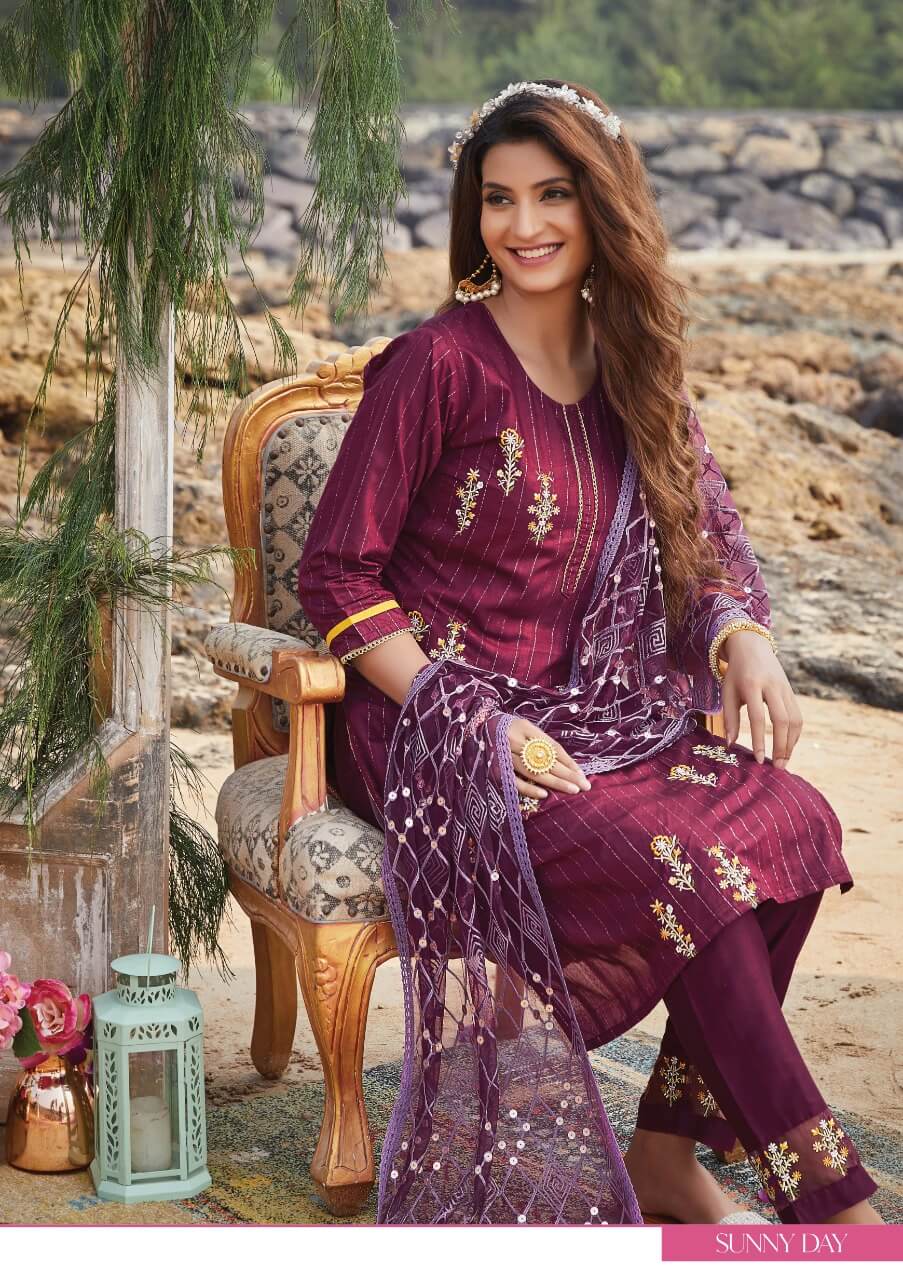 Wanna Apsara Fancy Festive Wear Heavy Designer Ready Made Dress Collection