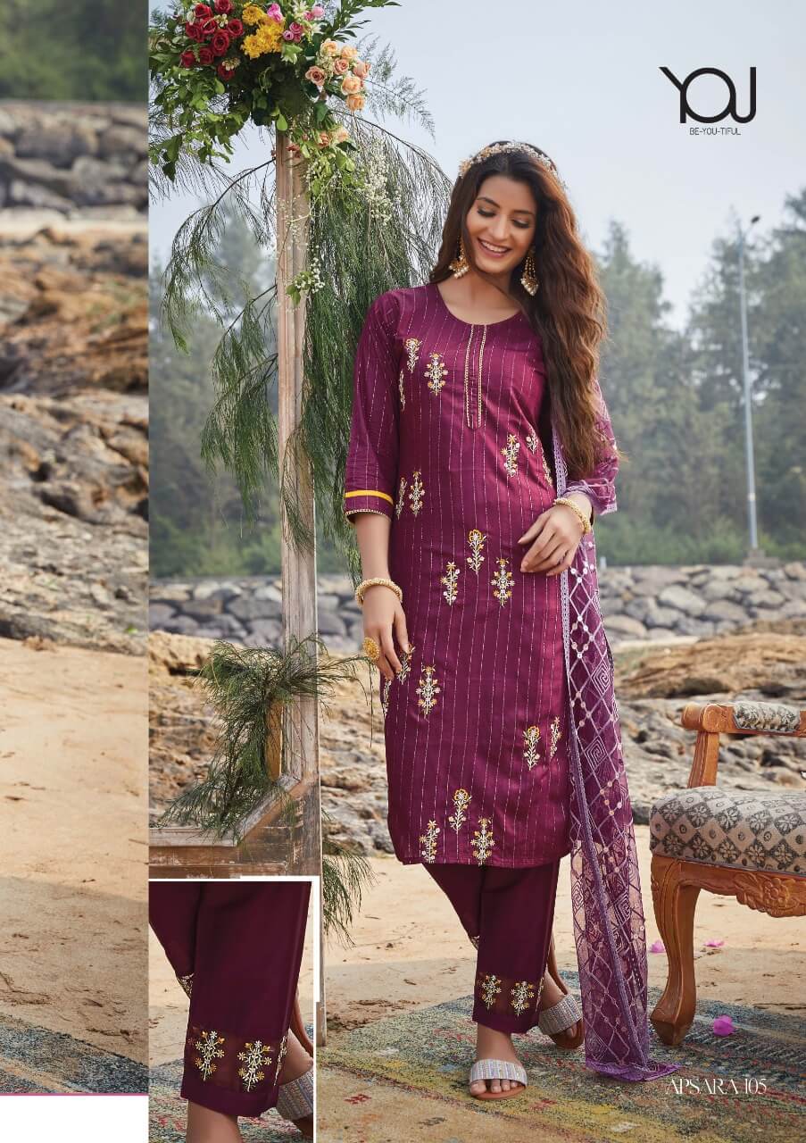 Wanna Apsara Fancy Festive Wear Heavy Designer Ready Made Dress Collection
