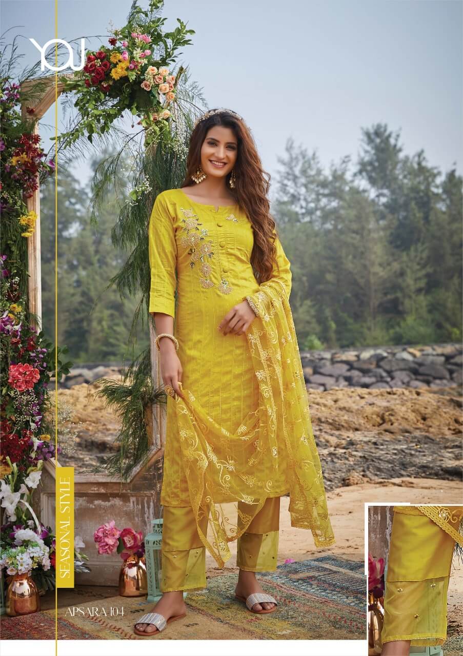 Wanna Apsara Fancy Festive Wear Heavy Designer Ready Made Dress Collection