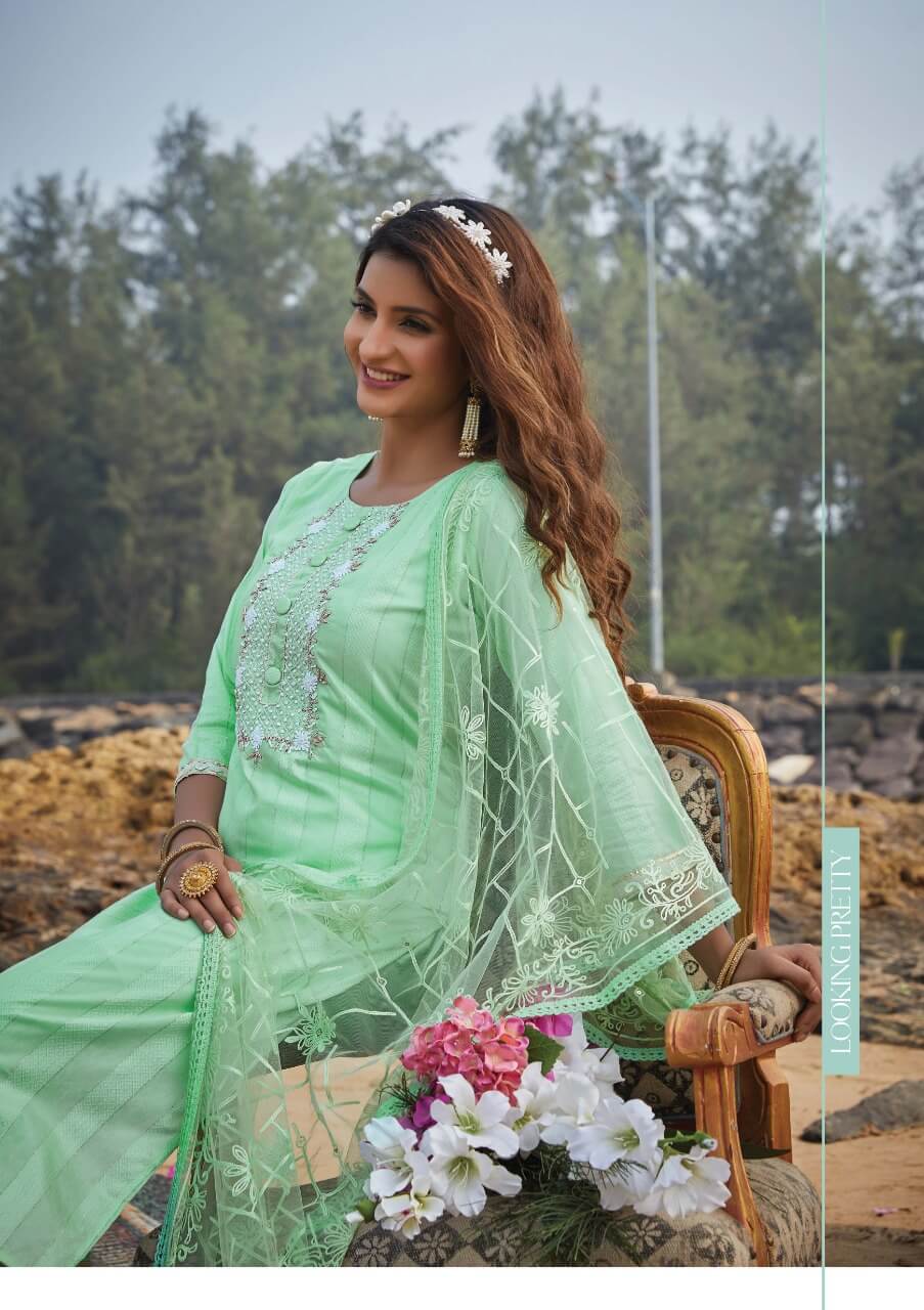 Wanna Apsara Fancy Festive Wear Heavy Designer Ready Made Dress Collection