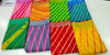 Saawan Ke Rang By Sanskar Fancy Soft Linen Leheriya Sarees Best Wholesale Shop In Surat