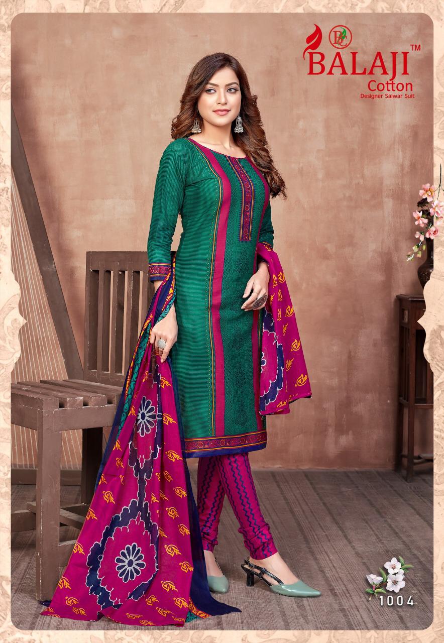 Balaji Hungama 10 Latest Fancy Designer Regular Casual Wear Pure Cotton Printed Cotton Collection
