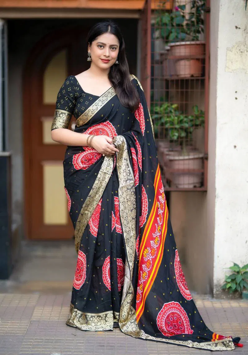 Kc 616 Festive Wear Cotton Silk Stylish Saree Best Wholesale Shop In Surat