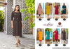 Baanvi Sui Dhaga 1 Fancy Ethnic Wear Rayon  Designer Kurti Collection