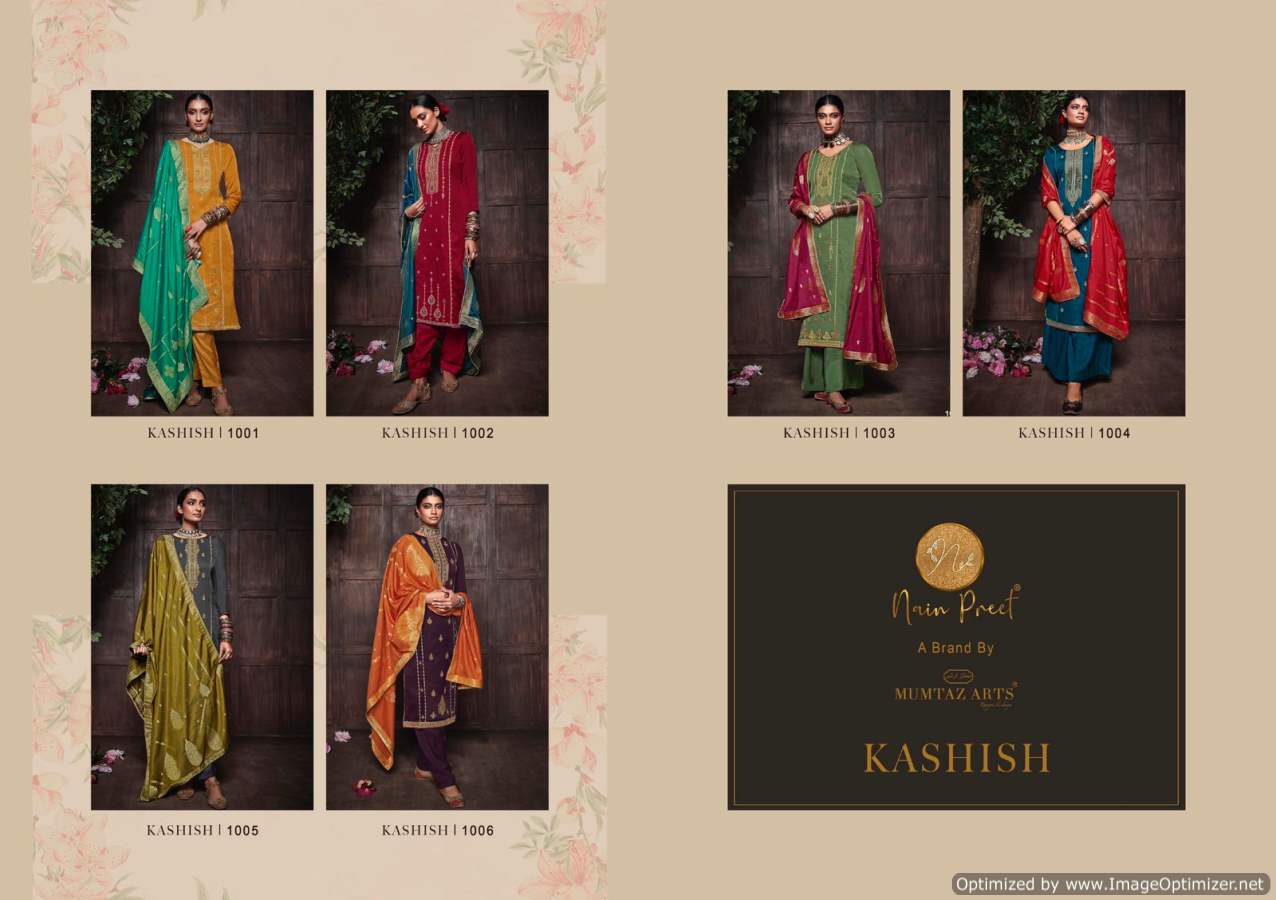Mumtaz Kashish Heavy Festive Wear Soft Silk Designer Latest Salwar Kameez Collection